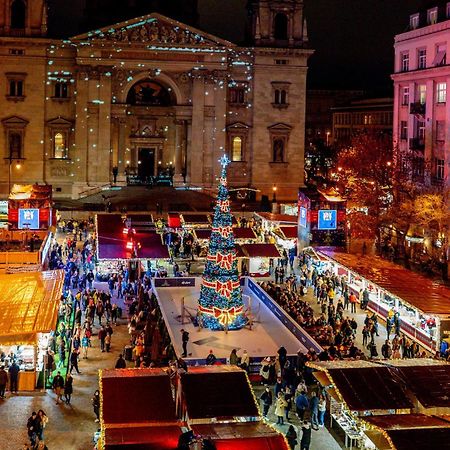 Central Relax Boutique Suites Budapest Kültér fotó