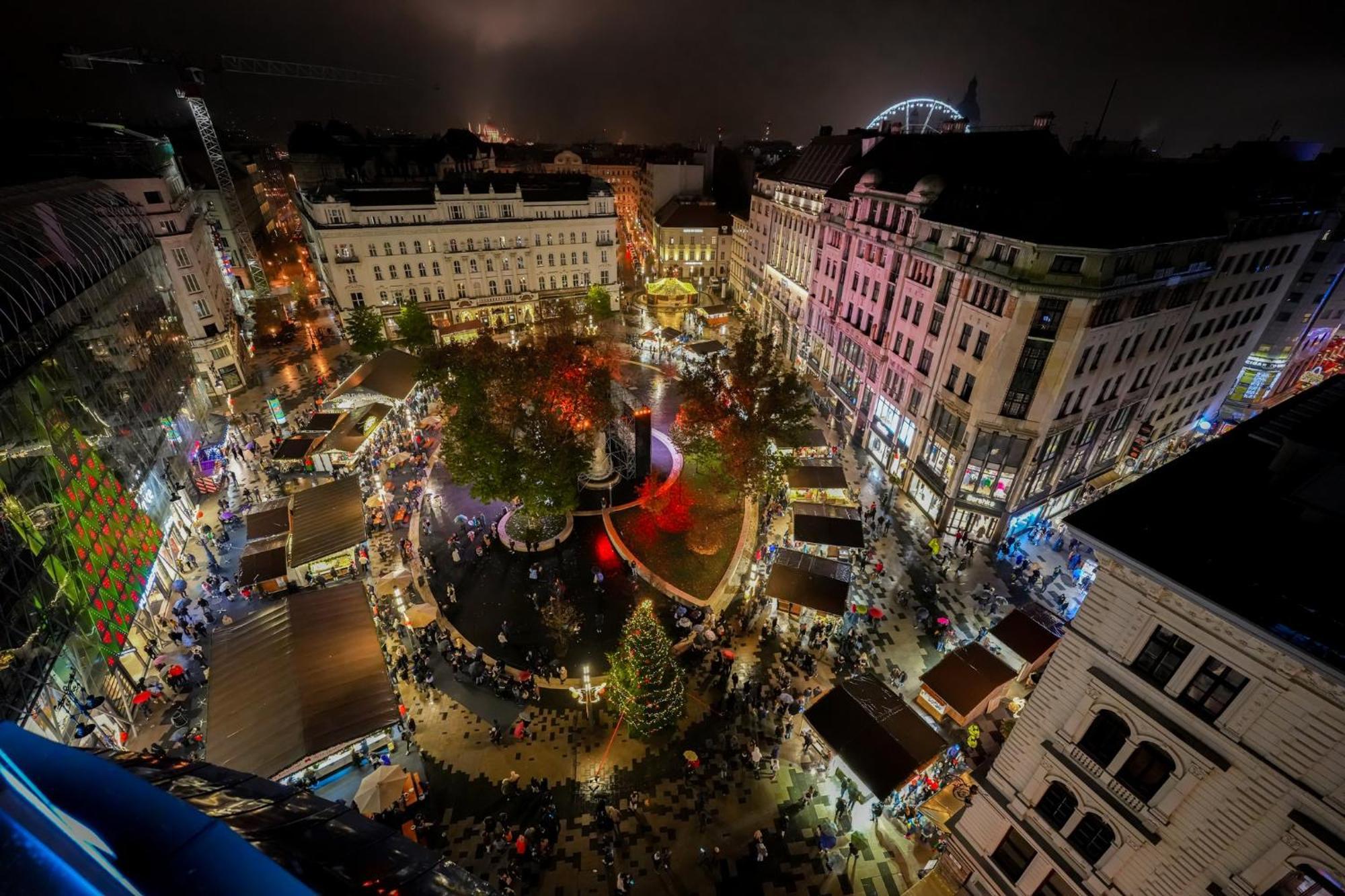 Central Relax Boutique Suites Budapest Kültér fotó